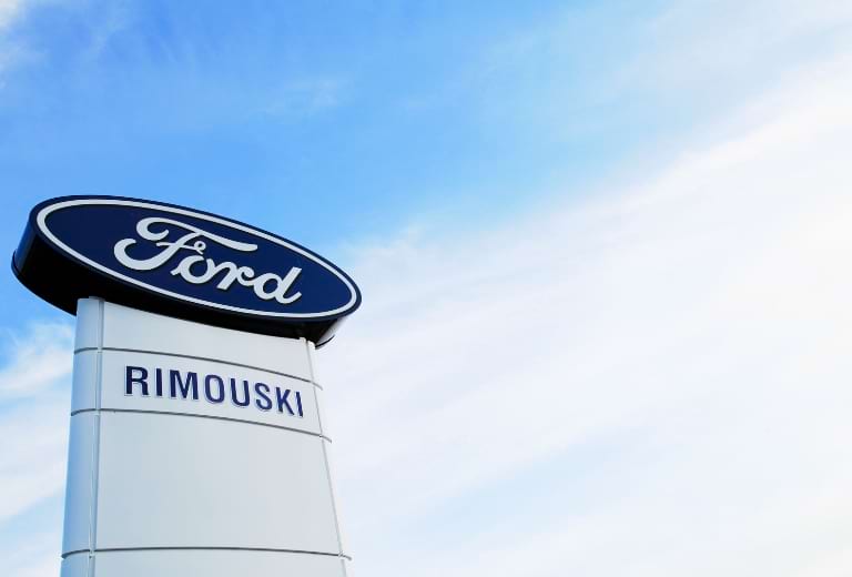Concessionnaire Ford à Rimouski